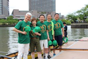大阪市立大学ボート祭