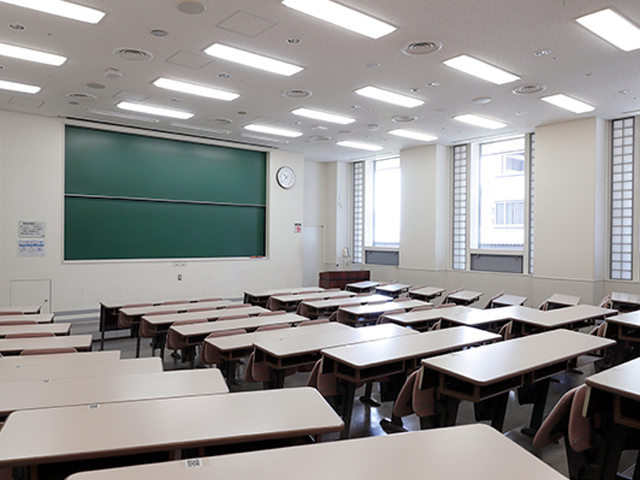 写真：教室内部