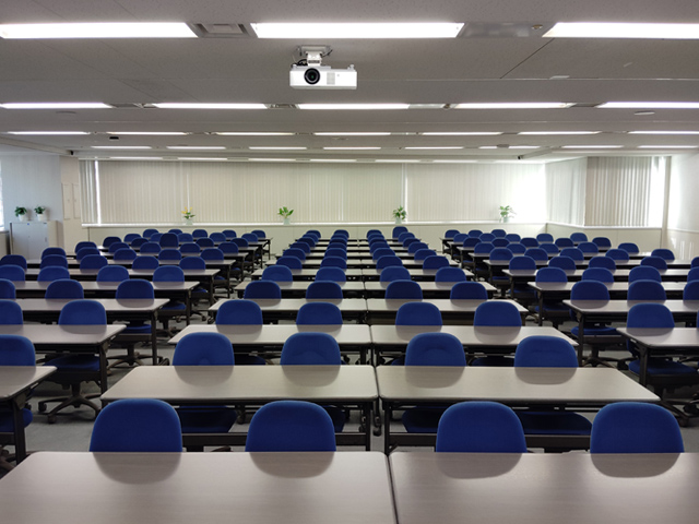 写真：ホール内部