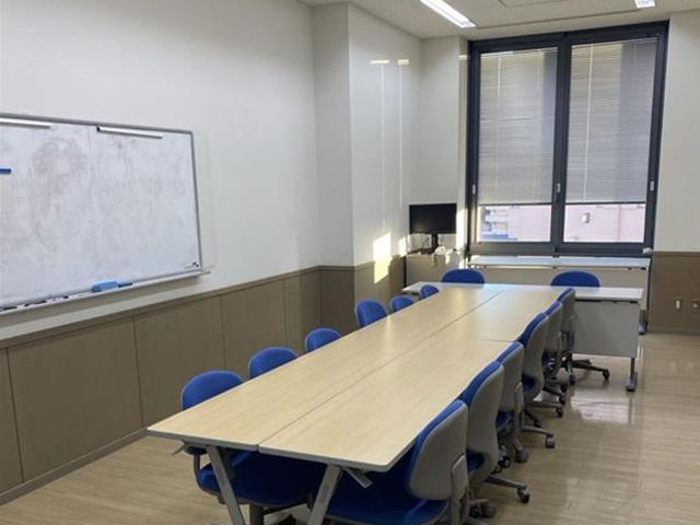 写真：教室内部