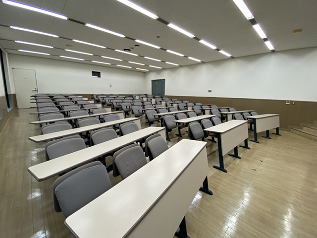 写真：教室内部