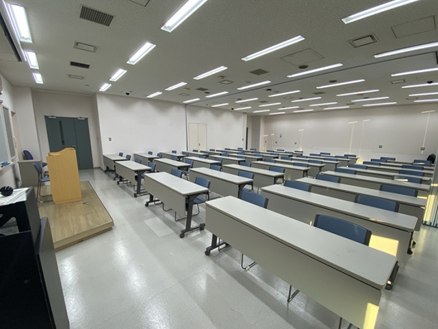 写真：教室内部