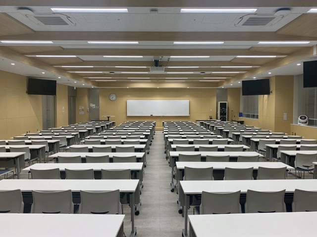 写真：教室内部