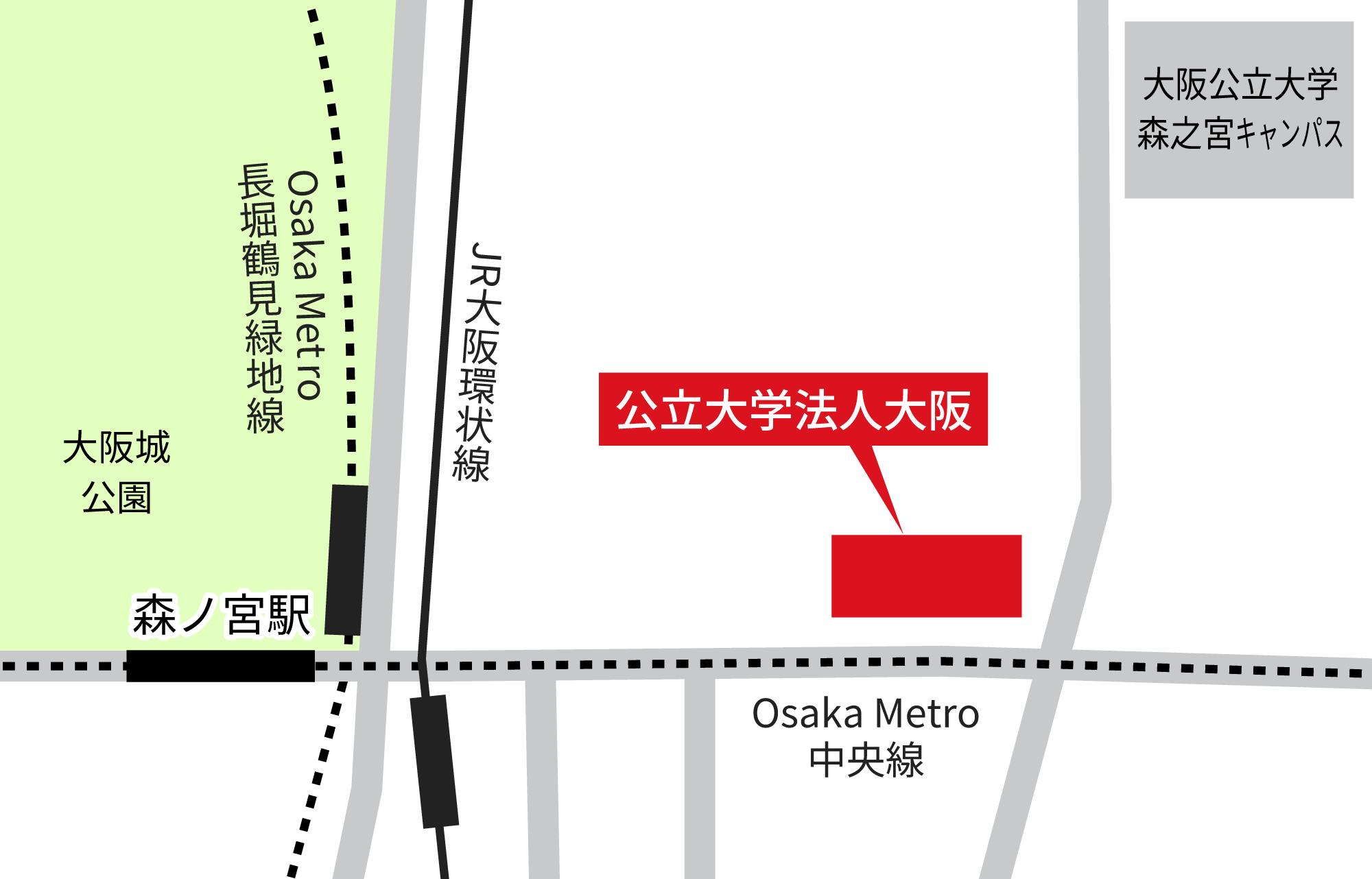 アクセスマップ