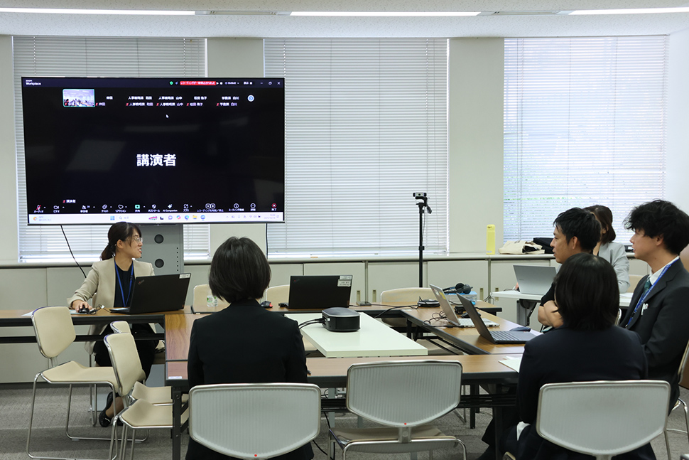 写真:発表会場風景