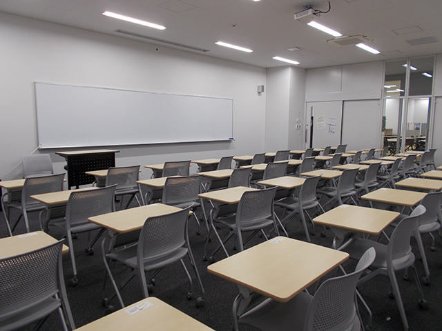 写真：教室内部