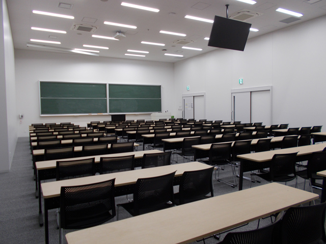 写真：教室内部