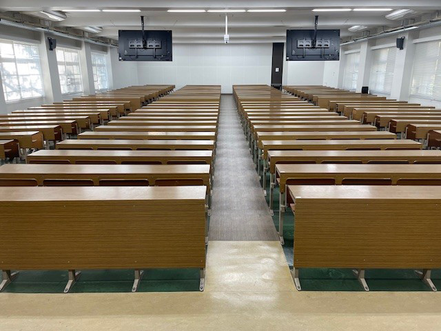 写真：教室内部