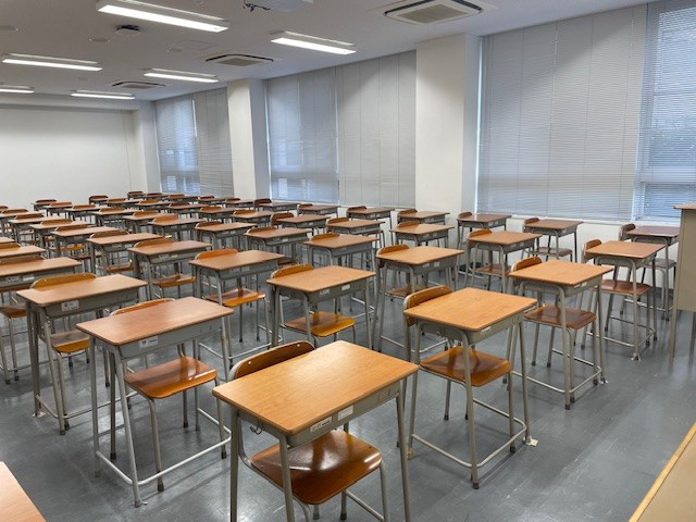 写真：教室内部