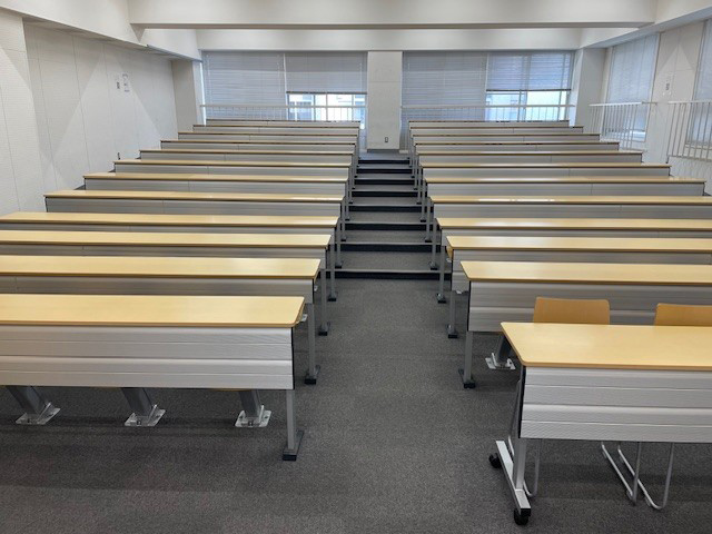 写真：教室内部