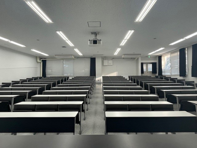 写真：教室内部