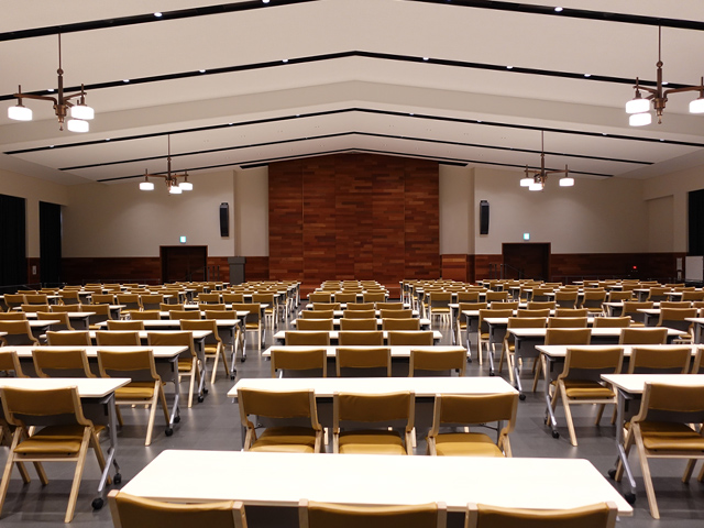 写真：教室内部